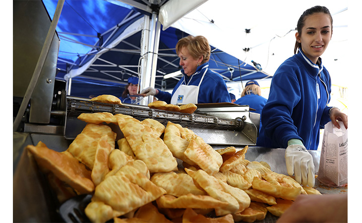 Sagra della Pié fritta