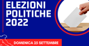 elezioni politiche 25.09.2022