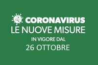 DPCM 24 OTTOBRE 2020 - NUOVE MISURE DI CONTRASTO ALL'EMERGENZA COVID-19