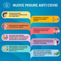 NUOVE MISURE ANTI COVID