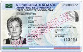 Rilascio Carta d'identità elettronica (CIE)