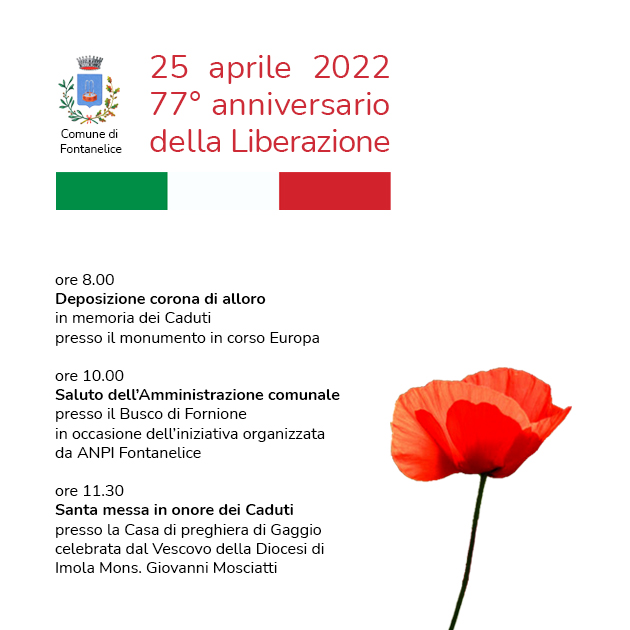 25 aprile 2022