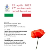 25 aprile 2022