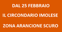 Dal 25 febbraio zona arancione scuro per i comuni del circondario Imolese