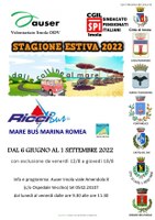 Dalle colline al mare - stagione estiva 2022