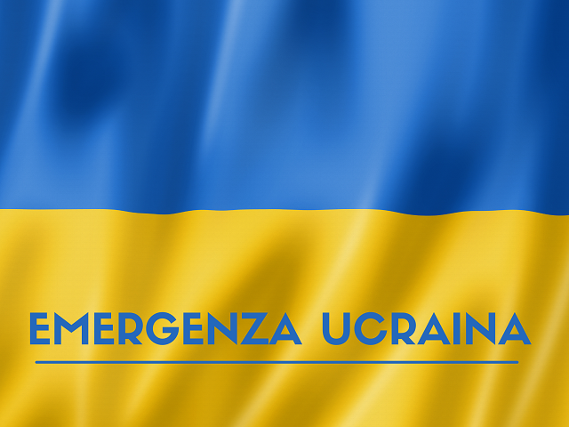 EMERGENZA UCRAINA - informazioni su accoglienza e solidarietà