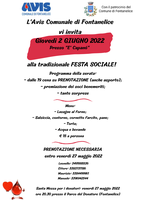 Festa sociale AVIS 2022