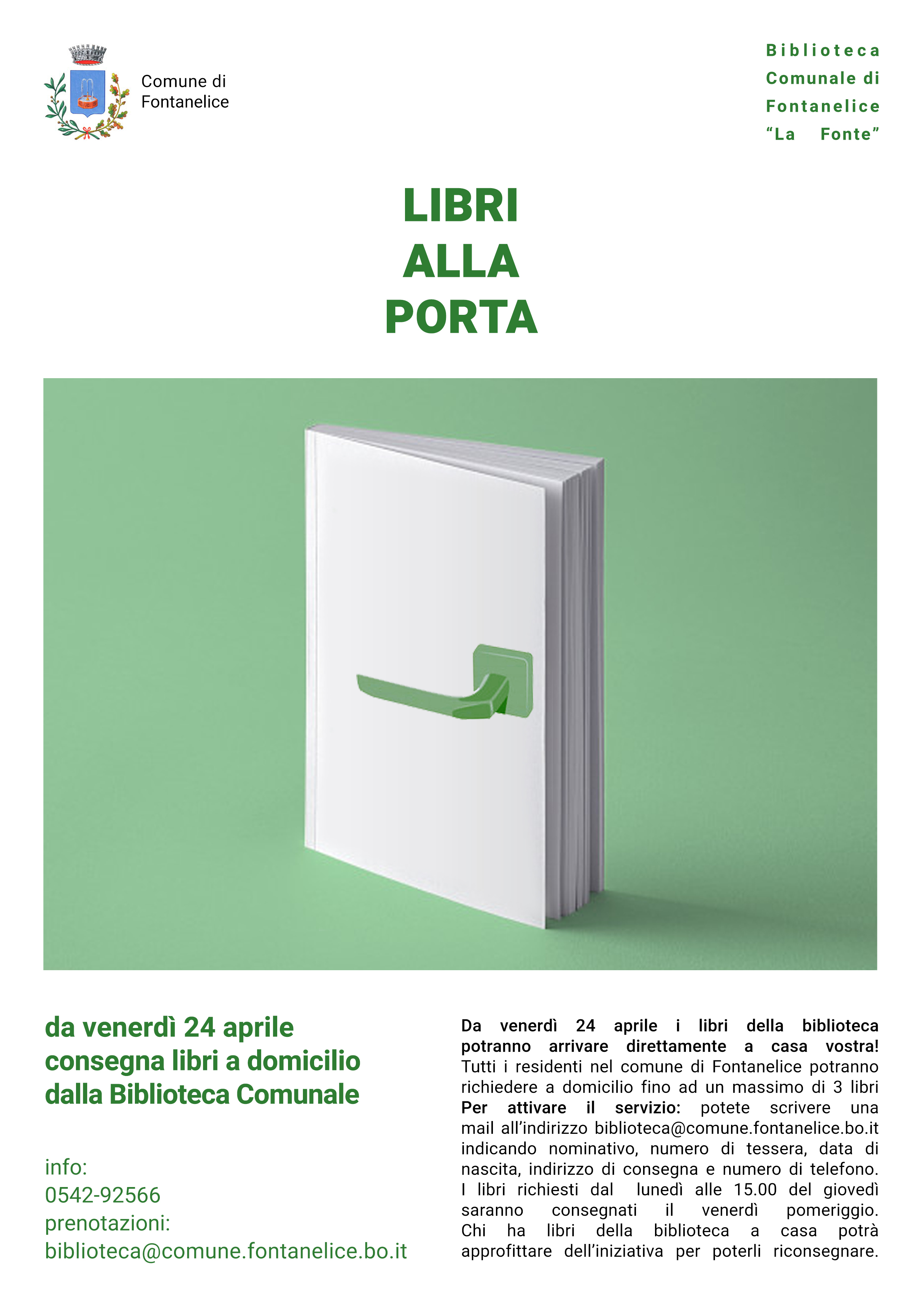 Libri alla porta