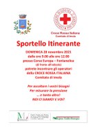 SPORTELLO ITINERANTE CRI